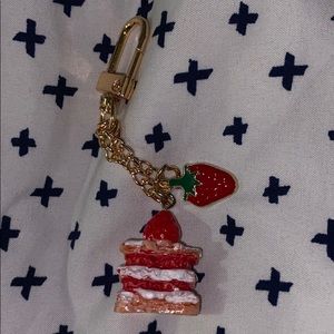 Strawberry shortcake keychain